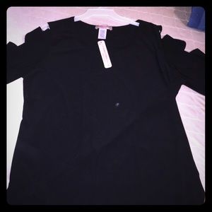 black longsleeve (XL)